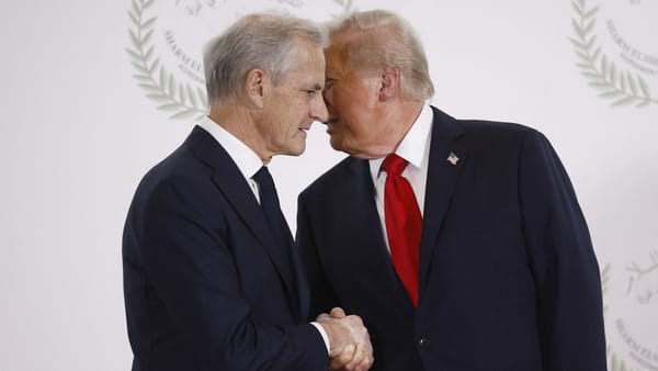 特朗普致挪威的这封信应当成为最后一根稻草